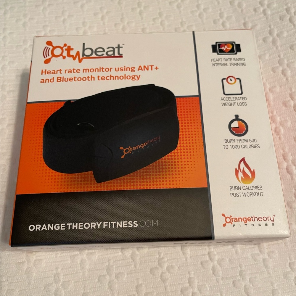 Brand new orangetheory heart monitor